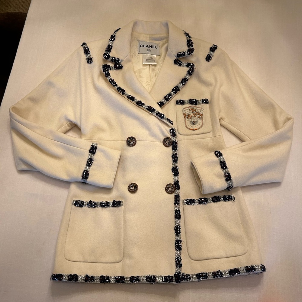 Chanel Paris Bombay Runway Collection Jacket💕Devil Wears Prada😎